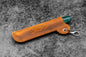 Galen Leather - Leather Pocket Pen Keeper - Lanyard EDC Pocket Pen Sleeve