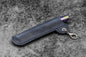 Galen Leather - Leather Pocket Pen Keeper - Lanyard EDC Pocket Pen Sleeve
