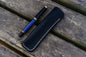 Galen Leather - Leather Single Fountain Pen Case / Pen Pouch