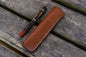 Galen Leather - Leather Single Fountain Pen Case / Pen Pouch