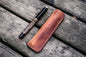 Galen Leather - Leather Single Fountain Pen Case / Pen Pouch