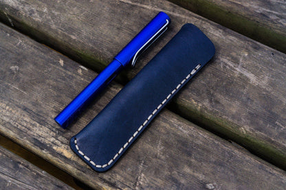 Galen Leather - Leather Single Fountain Pen Case / Pen Pouch