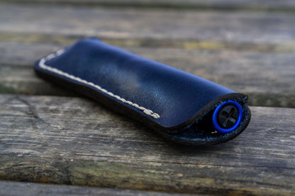 Galen Leather - Leather Single Fountain Pen Case / Pen Pouch