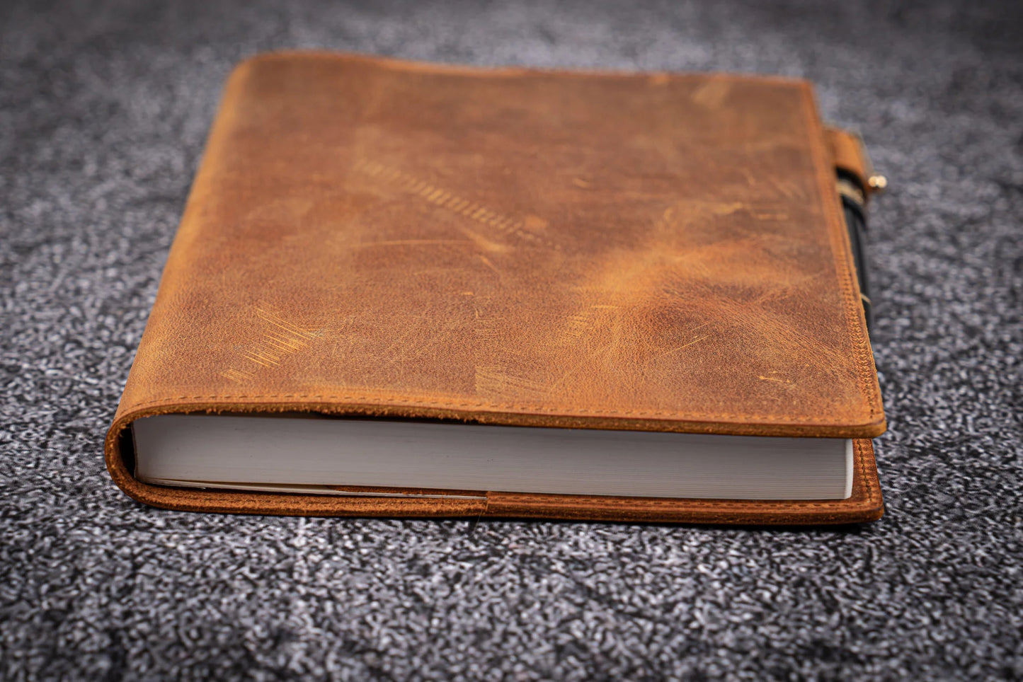 Galen Leather - Leather Slim A5 Notebook / Planner Cover