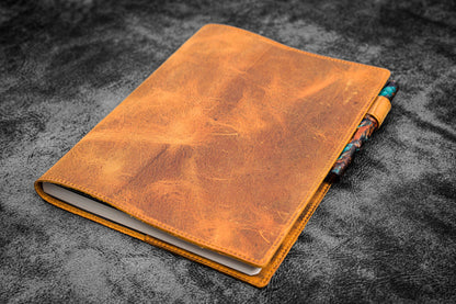 Galen Leather - Leather Slim B5 Notebook / Planner Cover