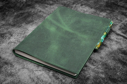 Galen Leather - Leather Slim B5 Notebook / Planner Cover