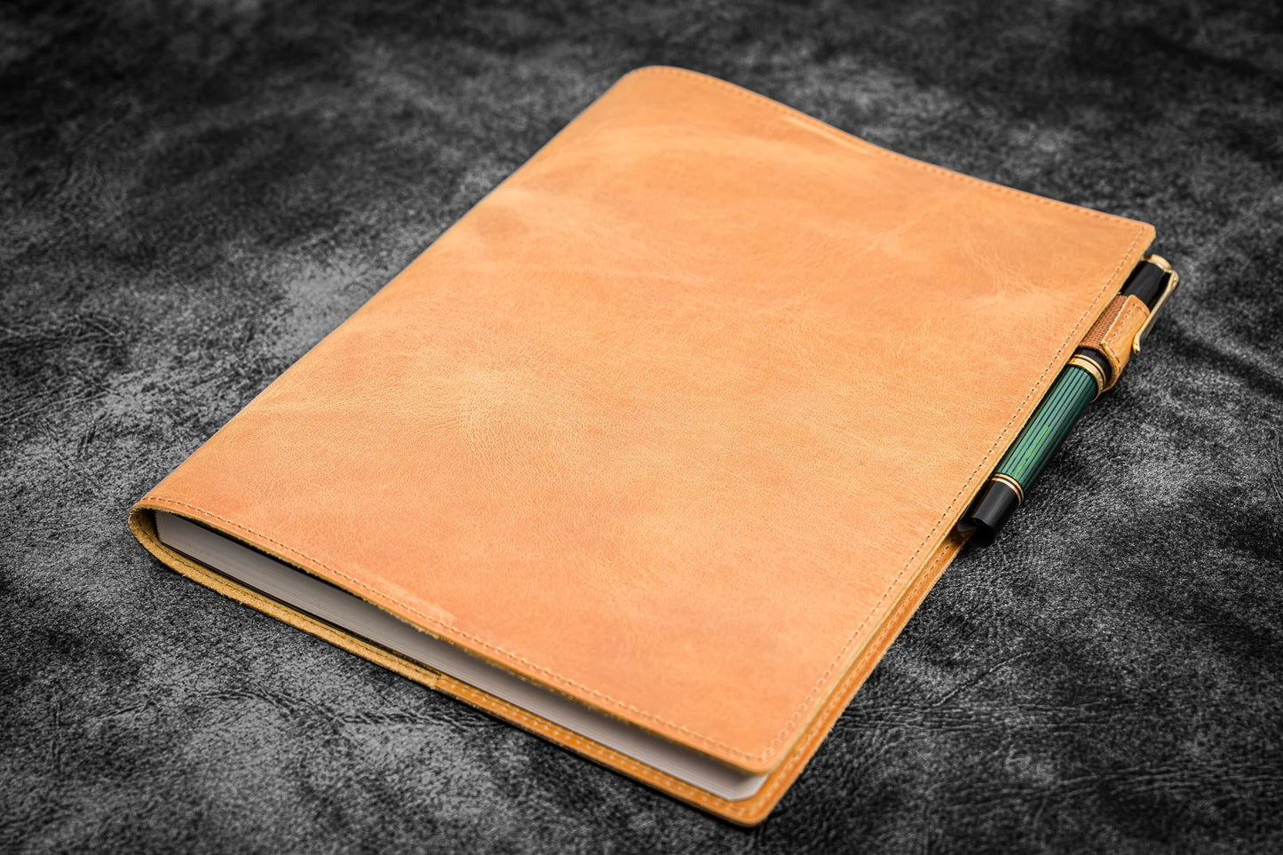 Galen Leather - Leather Slim B5 Notebook / Planner Cover