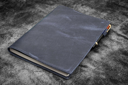 Galen Leather - Leather Slim B5 Notebook / Planner Cover