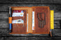 Galen Leather - Leather Wallet Insert for Traveler's Notebook - Passport Size