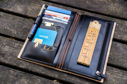 Galen Leather - Leather Wallet Insert for Traveler's Notebook - Regular Size
