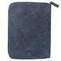 Galen Leather - Leather Zippered 5 Slots Pen Case