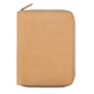 Galen Leather - Leather Zippered 5 Slots Pen Case