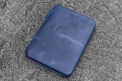 Galen Leather - Leather Zippered A5 Leuchtturm 1917 Notebook Folio
