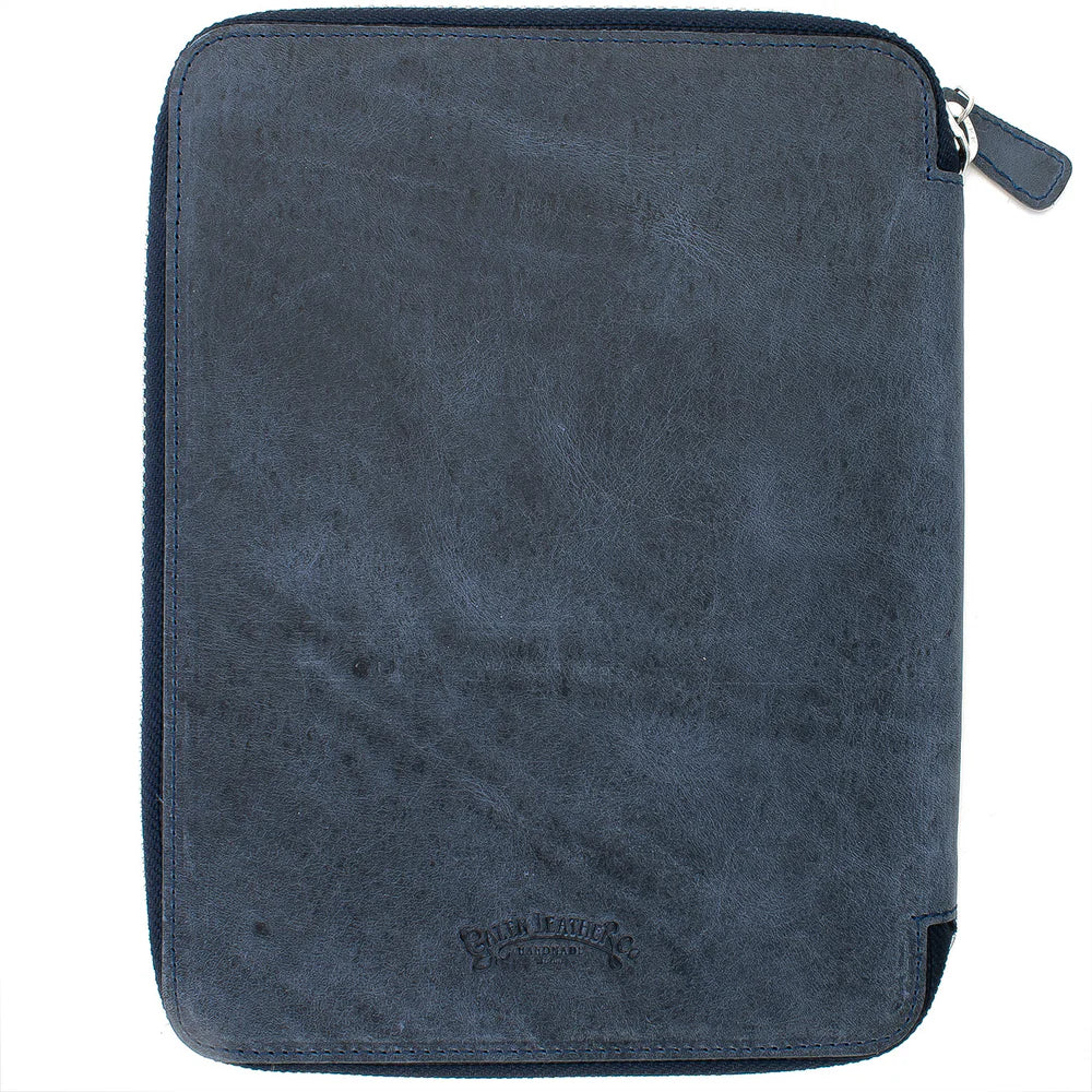 Galen Leather - Leather Zippered A5 Leuchtturm 1917 Notebook Folio