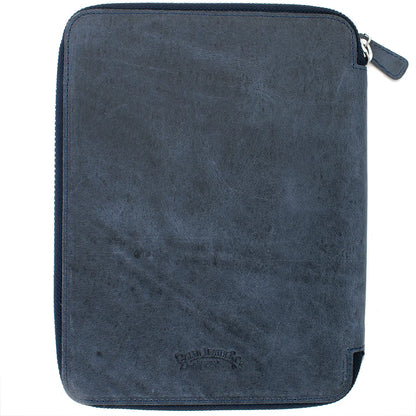 Galen Leather - Leather Zippered A5 Leuchtturm 1917 Notebook Folio