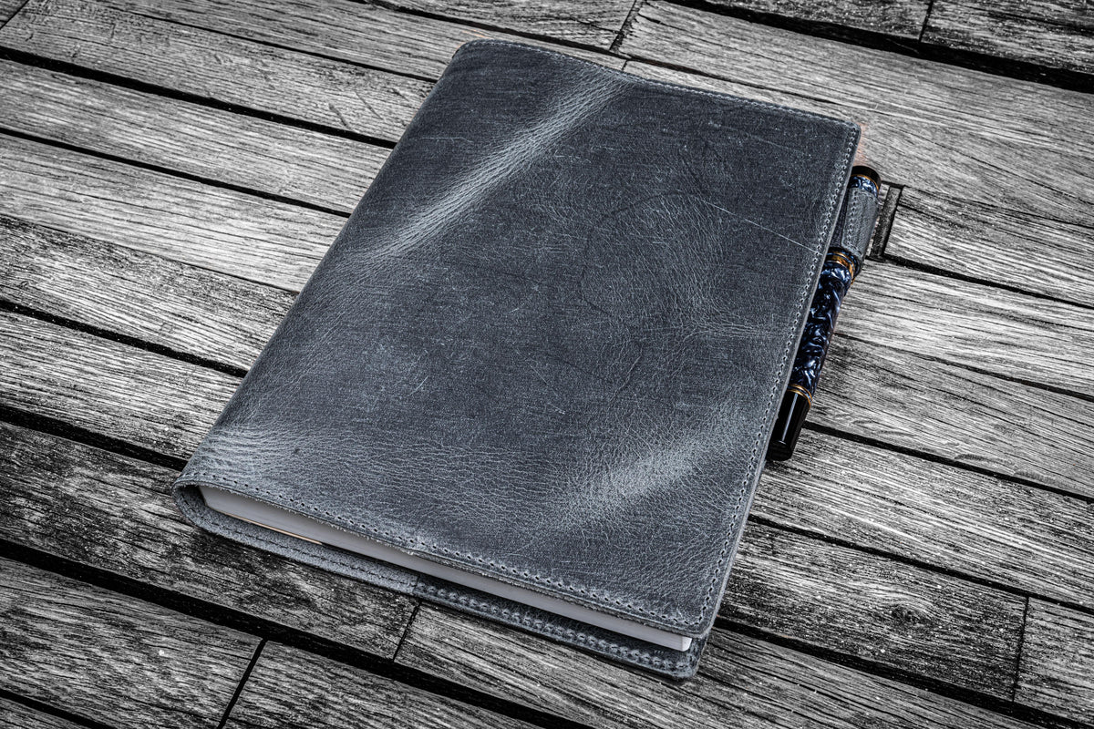 Galen Leather - Leather Slim A5 Notebook / Planner Cover