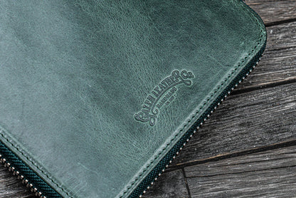 Galen Leather - Leather Zippered B6 / B6 Slim Planner Folio
