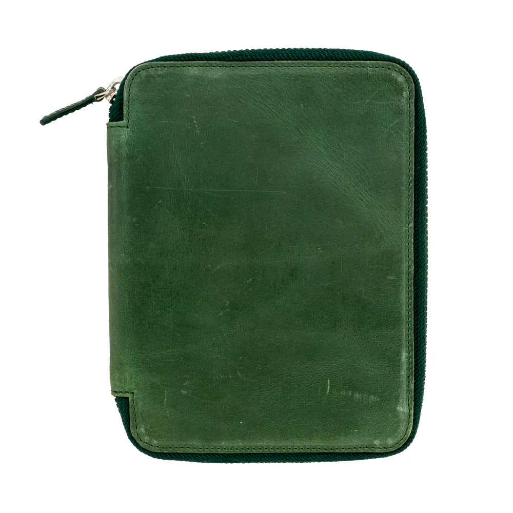 Galen Leather - Leather Zippered B6 / B6 Slim Planner Folio
