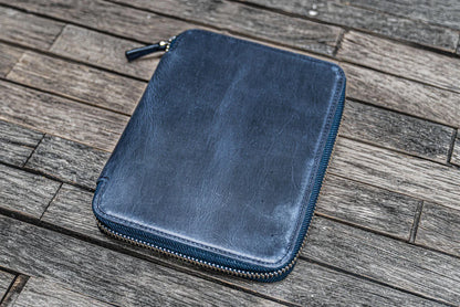 Galen Leather - Leather Zippered B6 / B6 Slim Planner Folio