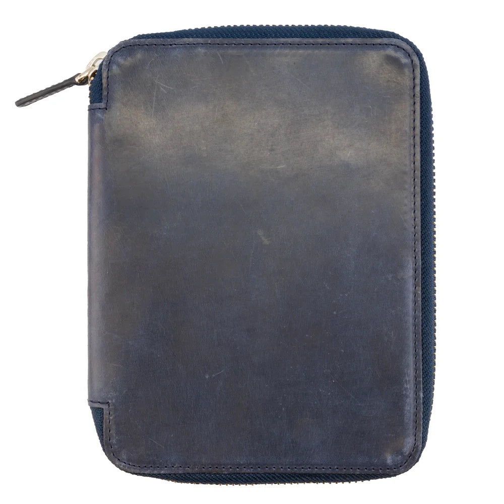 Galen Leather - Leather Zippered B6 / B6 Slim Planner Folio
