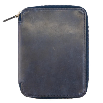 Galen Leather - Leather Zippered B6 / B6 Slim Planner Folio