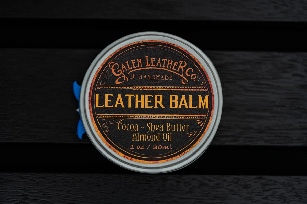 Galen Leather - Leather Balm All Natural