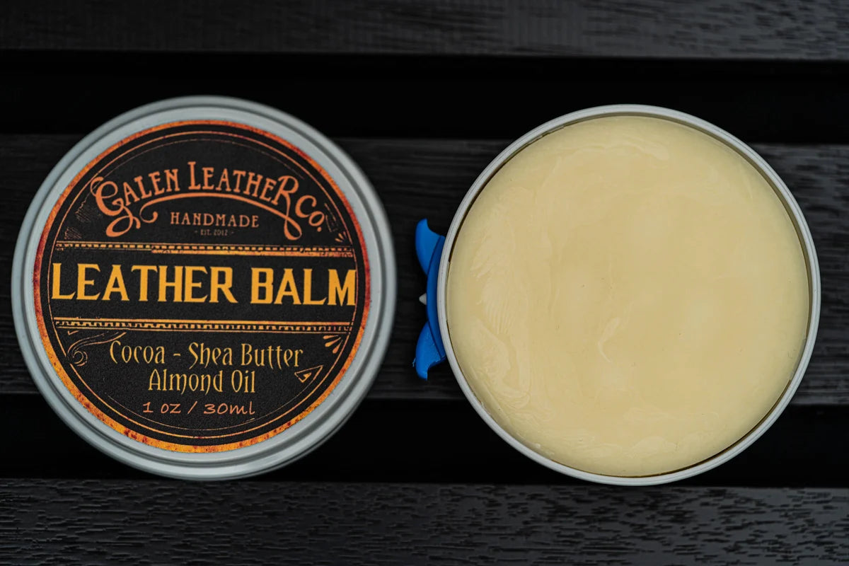 Galen Leather - Leather Balm All Natural