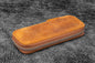 Galen Leather - Leather Zippered Double Pen Case for Kaweco - Pocket Pen