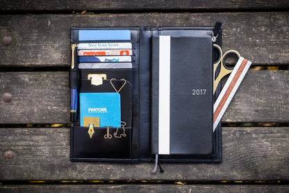 Galen Leather - Leather Hobonichi Mega Weeks Cover
