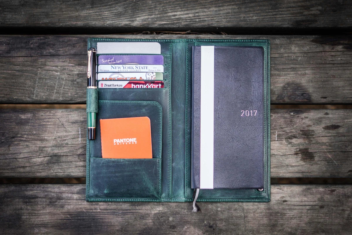 Galen Leather - Leather Hobonichi Mega Weeks Cover