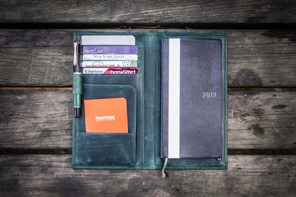 Galen Leather - Leather Hobonichi Mega Weeks Cover
