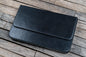 Galen Leather - Leather Magnum Opus 12 Slots Hard Pen Case with Removable Pen Tray
