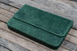Galen Leather - Leather Magnum Opus 12 Slots Hard Pen Case with Removable Pen Tray