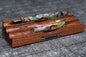 Galen Leather - The Pen Bed Wooden Fountain Pen Stand