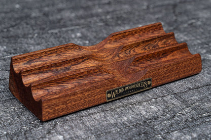 Galen Leather - The Pen Bed Wooden Fountain Pen Stand