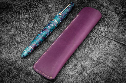 Galen Leather - Leather Single Fountain Pen Sleeve