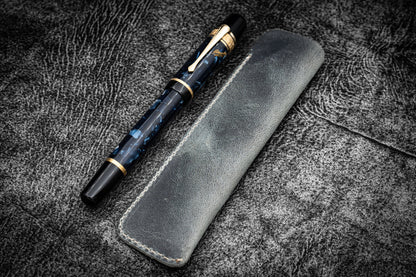 Galen Leather - Leather Single Fountain Pen Sleeve