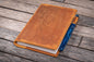 Galen Leather - Leather Slim A6 Notebook/Planner Cover