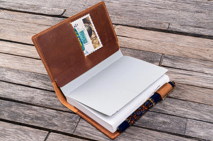 Galen Leather - Leather Slim A6 Notebook/Planner Cover