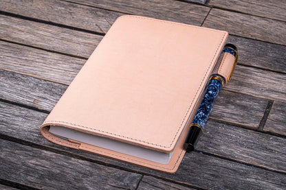 Galen Leather - Leather Slim A6 Notebook/Planner Cover