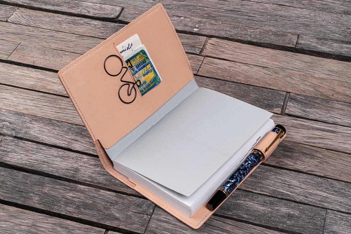 Galen Leather - Leather Slim A6 Notebook/Planner Cover