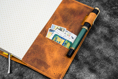 Galen Leather - Leather Slim Hobonichi Weeks Planner Cover