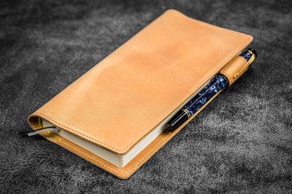 Galen Leather - Leather Slim Hobonichi Weeks Planner Cover