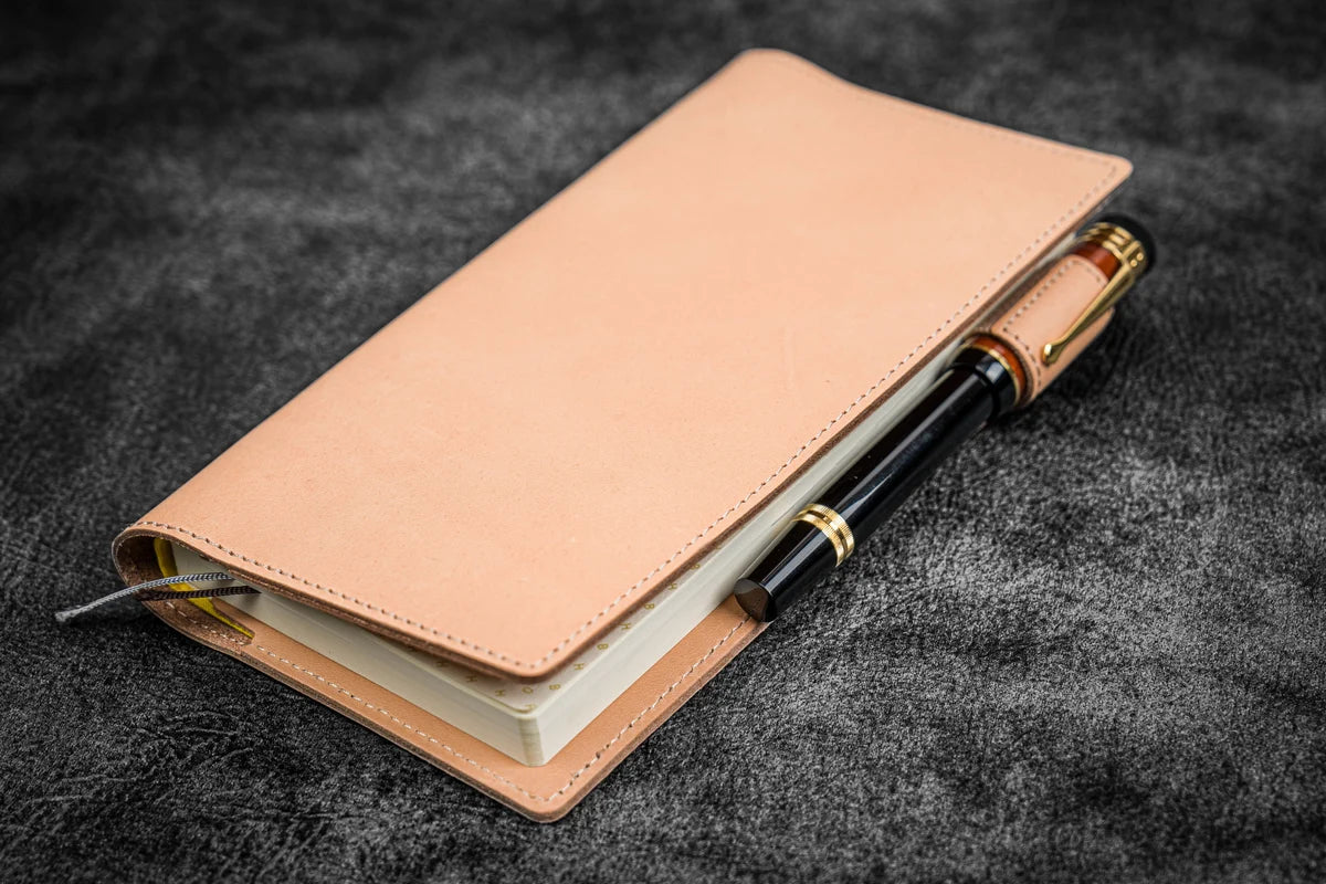 Galen Leather - Leather Slim Hobonichi Weeks Planner Cover