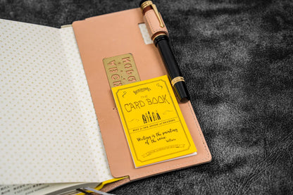 Galen Leather - Leather Slim Hobonichi Weeks Planner Cover
