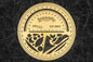 Galen Leather - The Circle Master - Brass Master Round Design Companion