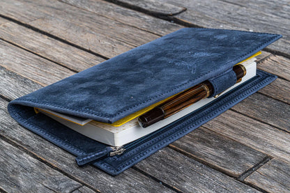 Galen Leather - Leather Wallet Insert for Traveler's Notebook - Regular Size