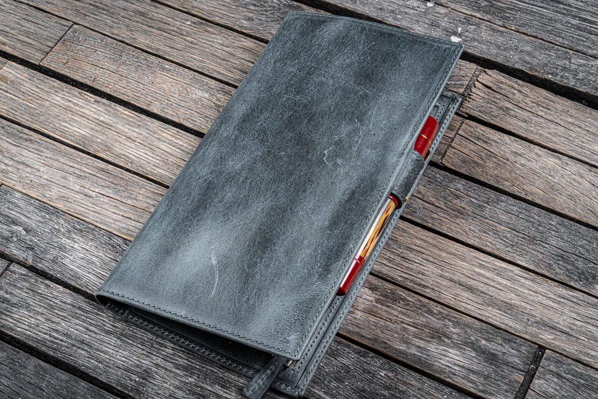 Galen Leather - Leather Wallet Insert for Traveler's Notebook - Regular Size