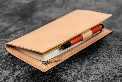 Galen Leather - Leather Wallet Insert for Traveler's Notebook - Regular Size