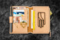 Galen Leather - Leather Wallet Insert for Traveler's Notebook - Passport Size
